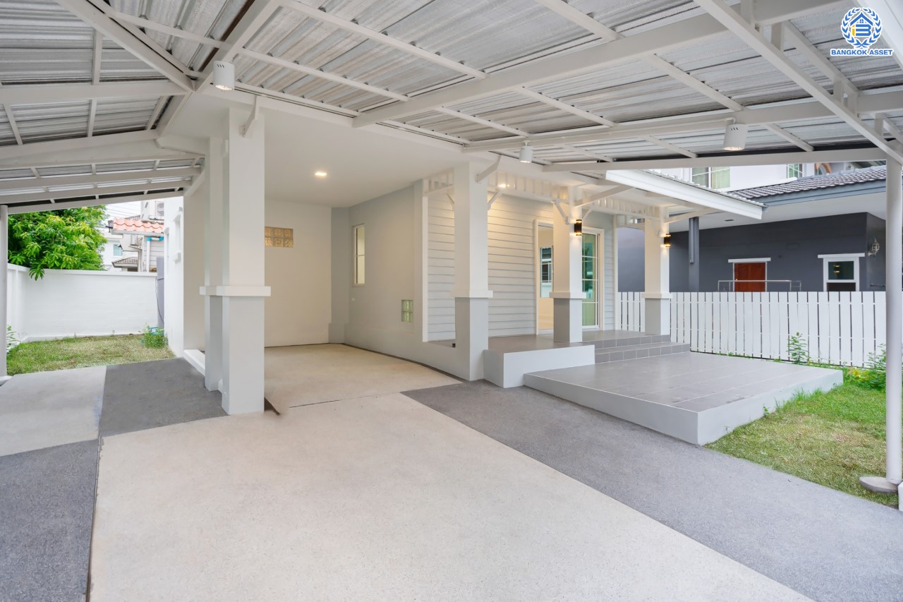 บ้านมือสองตกแต่งใหม่ ม.ชลลดา วัดลาดปลาดุก คุณภาพระดับ L&H บนเนื้อที่ 52.2 ตร.ว. ฟังก์ชัน 3 ห้องนอน 2 ห้องน้ำ 3 ที่จอดรถ บนทำเลศักยภาพ เพียง 15 นาทีถึง เซ็นทรัลเวสท์เกต ใกล้รถไฟฟ้าสายสีม่วง "สถานีคลองบางไผ่"...